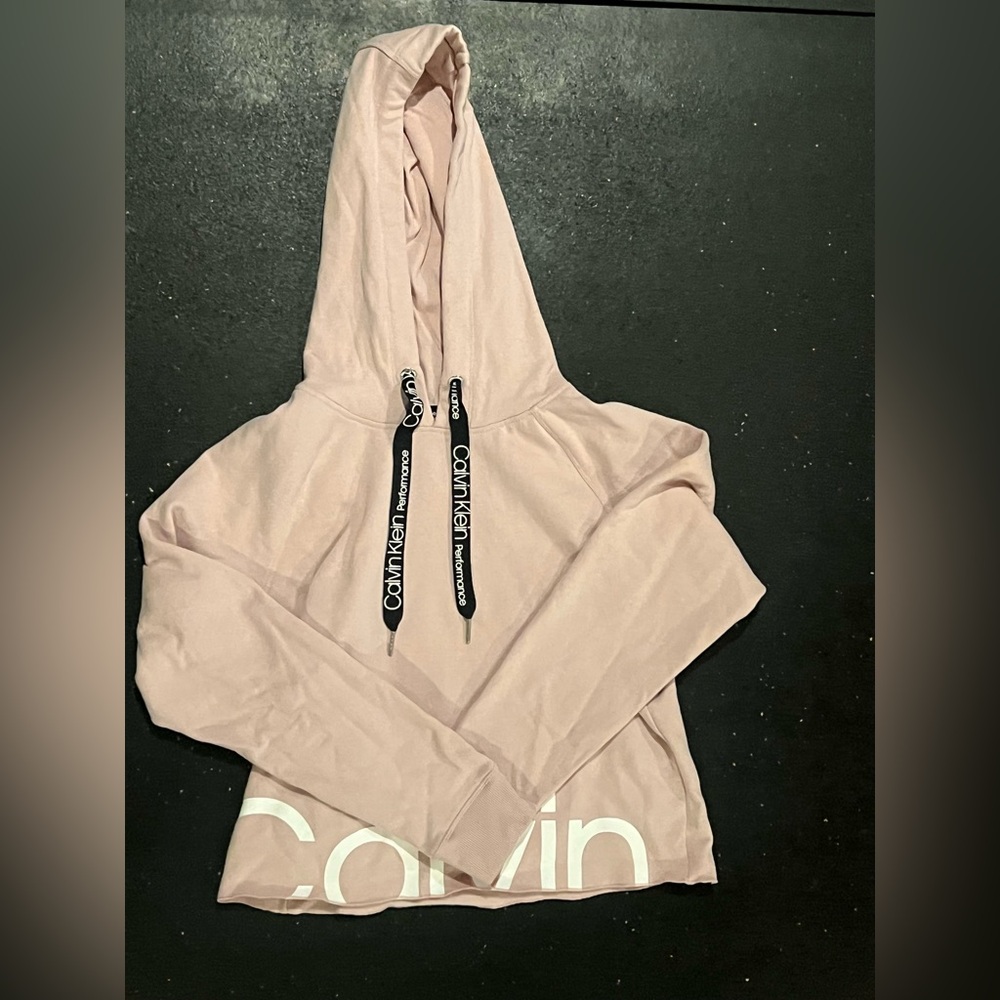 Calvin Klein Light Pink Hoodie